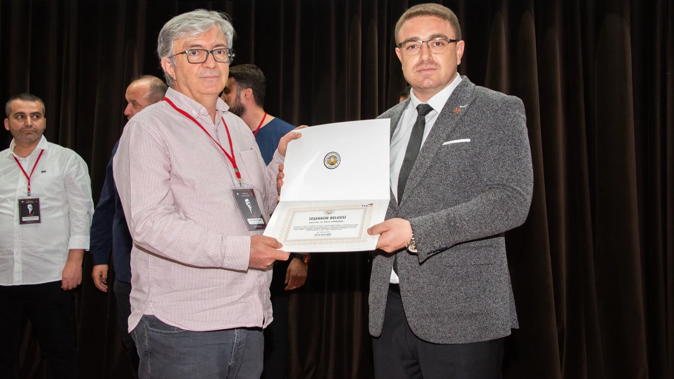 Muhsin Yazıcıoğlu anısına düzenlenen Kısa Film Yarışması ödül töreni